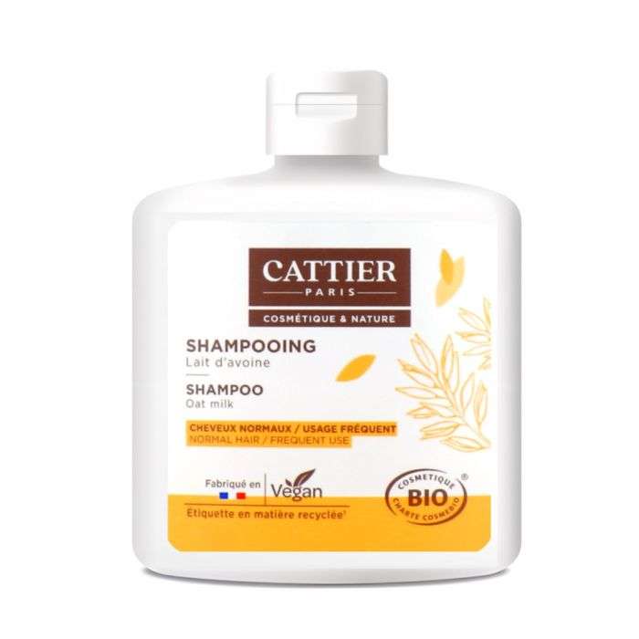 CATTIER SHAMPOOING LAIT D'AVOINE 250ML