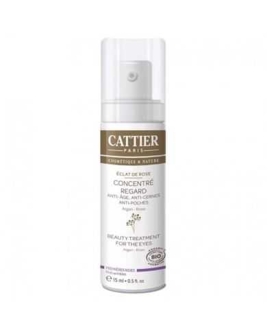 CATTIER ECLAT DE ROSE CONCENTRE REGARD 15 ML