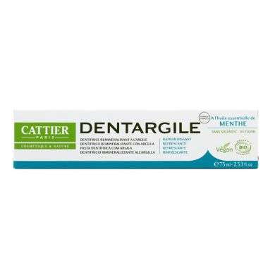 CATTIER DENTARGILE MENTHE RAFRAICHISSANT 75 ML