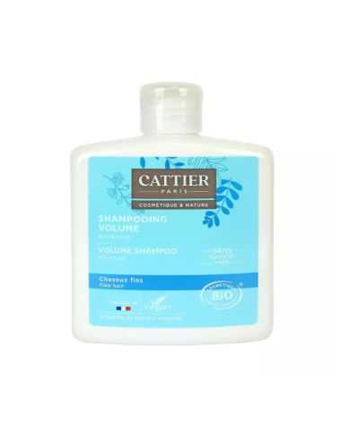 CATTIER SHAMPOING VOLUME CHEVEUX FINS 250 ML