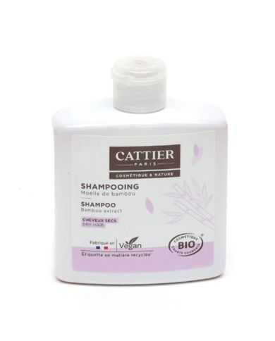 CATTIER SHAMPOOING MOELLE DE BAMBOU CHEVEUX SECS 250 ML