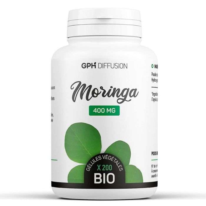 GPH MORINGA 400 MG 200 GELULES