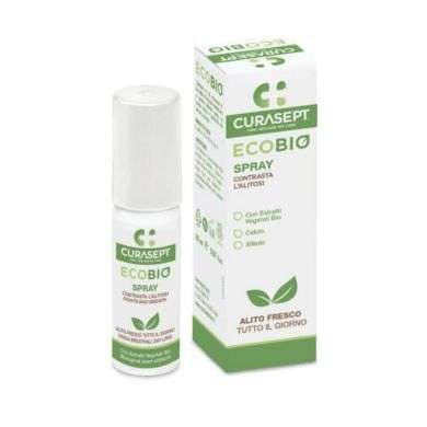 CURASEPT ECO BIO SPRAY BUCAL 20 ML