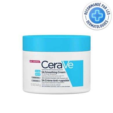 CERAVE SA CREME ANTI RUGOSITE 340G