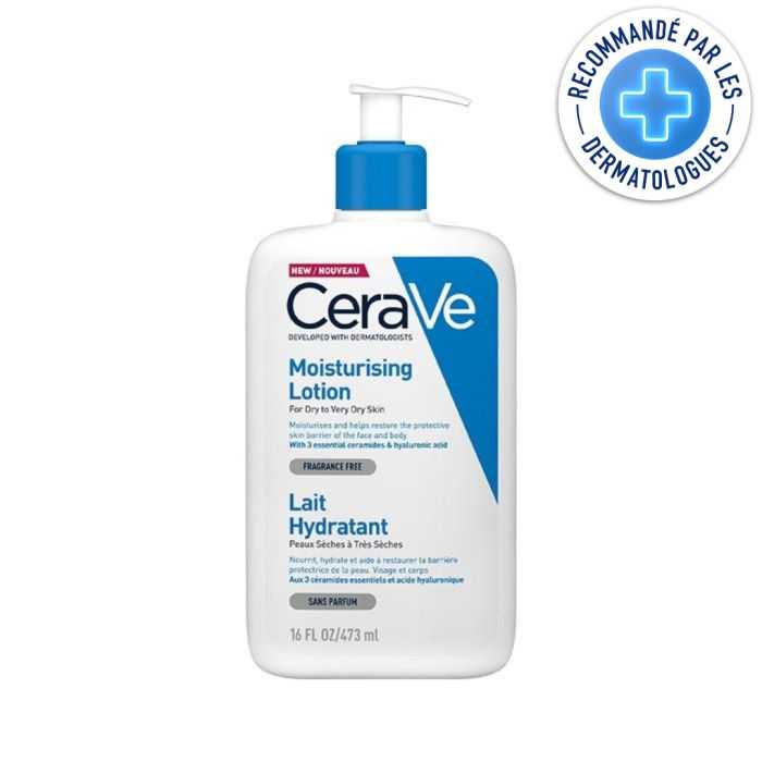 CERAVE LAIT HYDRATANT PEAUX SECHES A TRES SECHES 473ML