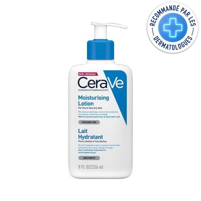 CERAVE LAIT HYDRATANT PEAUX SECHES A TRES SECHES 236ML
