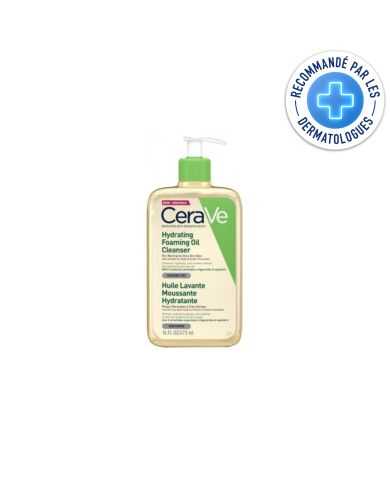 CERAVE HUILE LAVANTE MOUSSANTE HYDRATANTE 473 ML