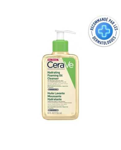 CERAVE HUILE LAVANTE MOUSSANTE HYDRATANTE 236 ML