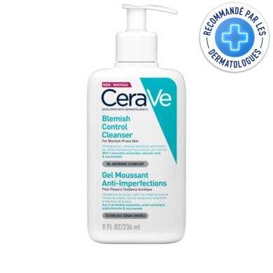 CERAVE GEL MOUSSANT ANTI IMPERFECTIONS 236 ML