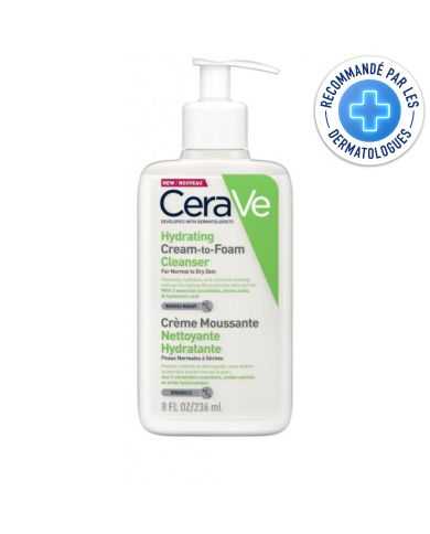 CERAVE CREME MOUSSANTE HYDRATANTE 236 ML