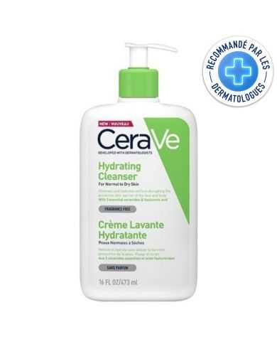 CERAVE CREME LAVANTE HYDRATANTE 473ML