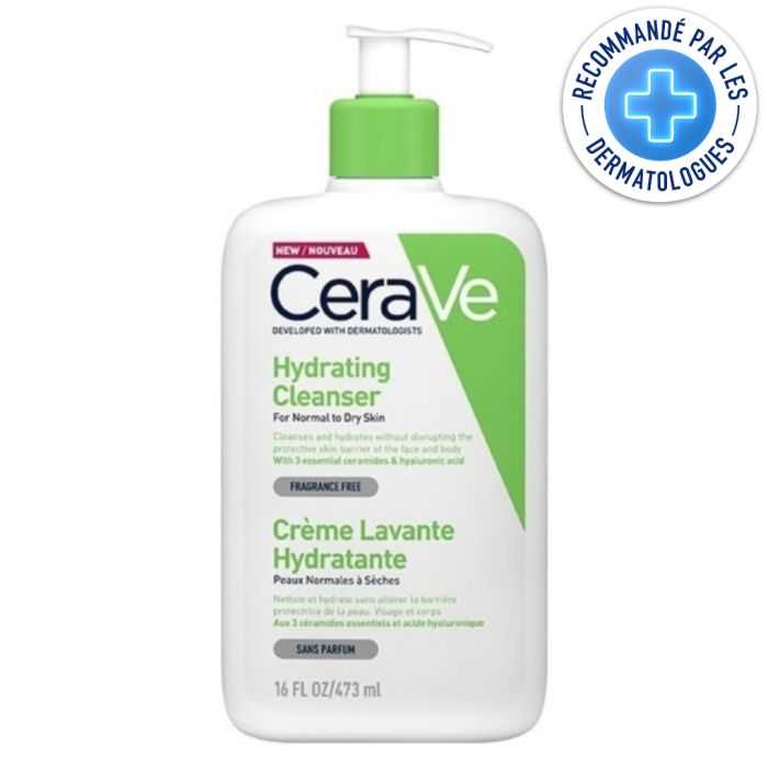 CERAVE CREME LAVANTE HYDRATANTE 473ML