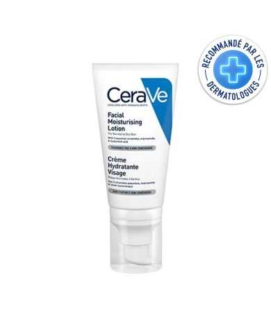 CERAVE CREME HYDRATANTE VISAGE PM 52 ML