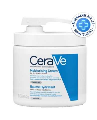 CERAVE BAUME HYDRATANT AVEC POMPE 454 G