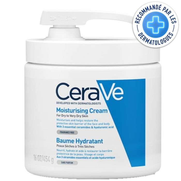 CERAVE BAUME HYDRATANT AVEC POMPE 454 G
