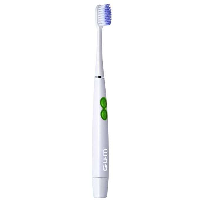 GUM Activital Sonic Brosse A Dents Souple Compacte A Pile / 4100