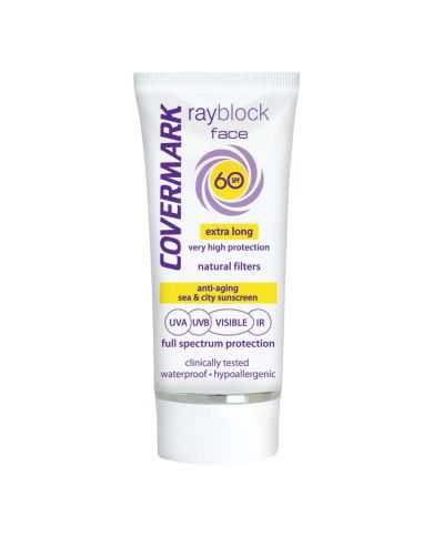 COVERMARK RAYBLOCK FACE SPF 60 +INVISIBLE 50 ML