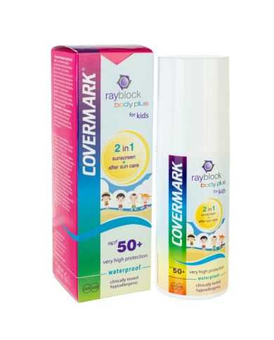 COVERMARK RAYBLOCK BODY PLUS ENFANT SPF 50 + WATERPROOF 100ML