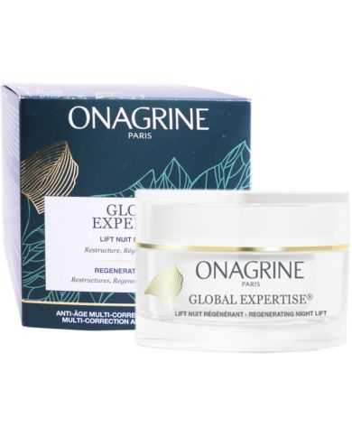 ONAGRINE GLOBAL EXPERTISE LIFT NUIT REGENERANT 50 ML