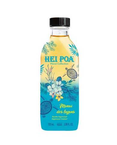 HEI POA MONOI DE TAHITI MONOI DES LAGONS 100 ML