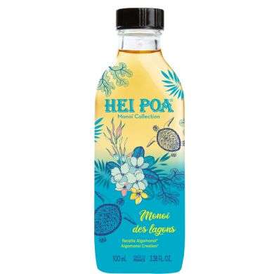 HEI POA MONOI DE TAHITI MONOI DES LAGONS 100 ML
