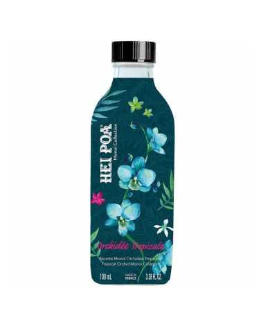HEI POA MONOI DE TAHITI AU MONOI ORCHIDEE TROPICALE 100 ML