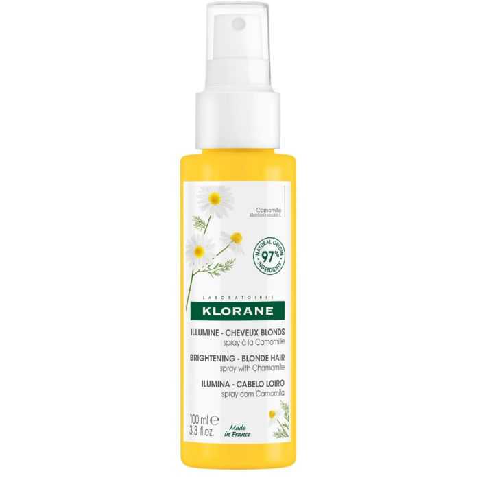 KLORANE SPRAY A LA CAMOMILLE ILLUMINE CHEVEUX BLONDS 100 ML