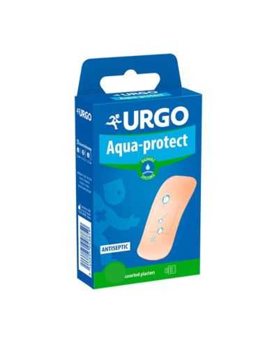 URGO AQUA PROTECT WATER RESISTANT 10 DRESSINGS