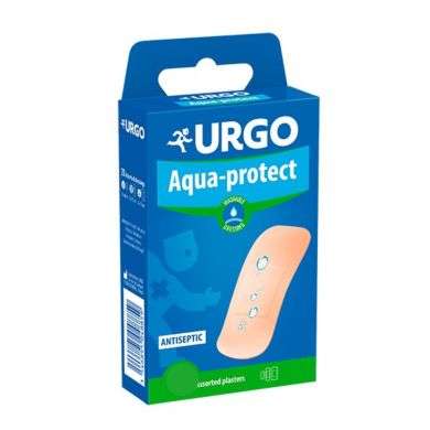 URGO AQUA PROTECT WATER RESISTANT 10 DRESSINGS