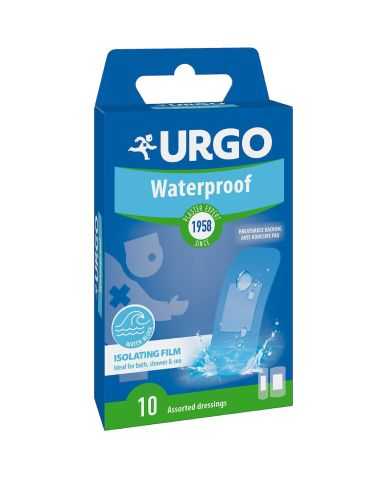 URGO WATERPROOF INSULATING FILM 10 BANDELETTES