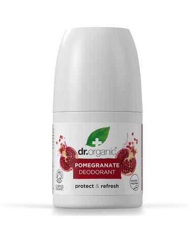 DR ORGANIC DEODORANT POMEGRANATE 50 ML