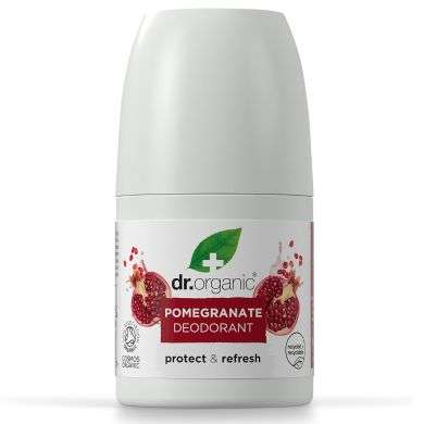 DR ORGANIC DEODORANT POMEGRANATE 50 ML