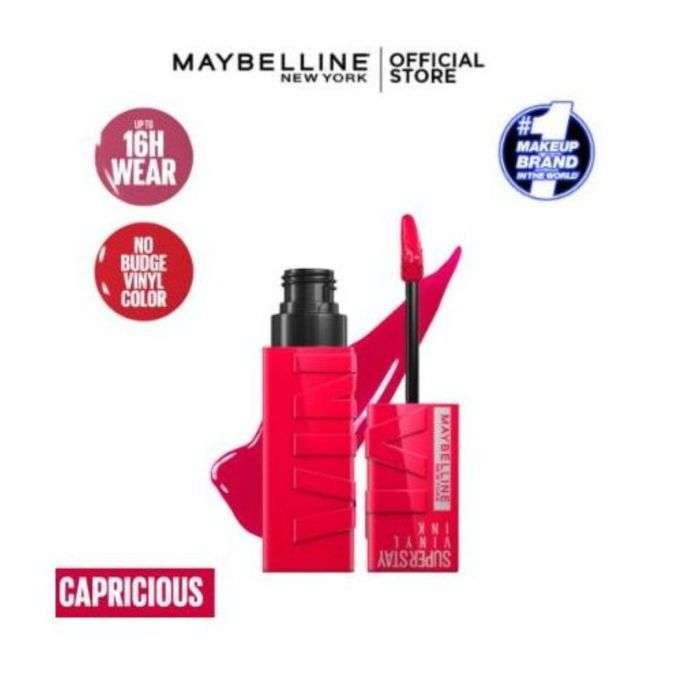 MAYBELLINE BRILLANT A LEVRES SUPERSTAY VINYL INK 