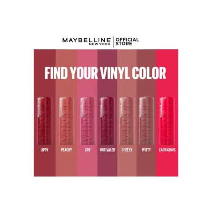 MAYBELLINE BRILLANT A LEVRES SUPERSTAY VINYL INK 