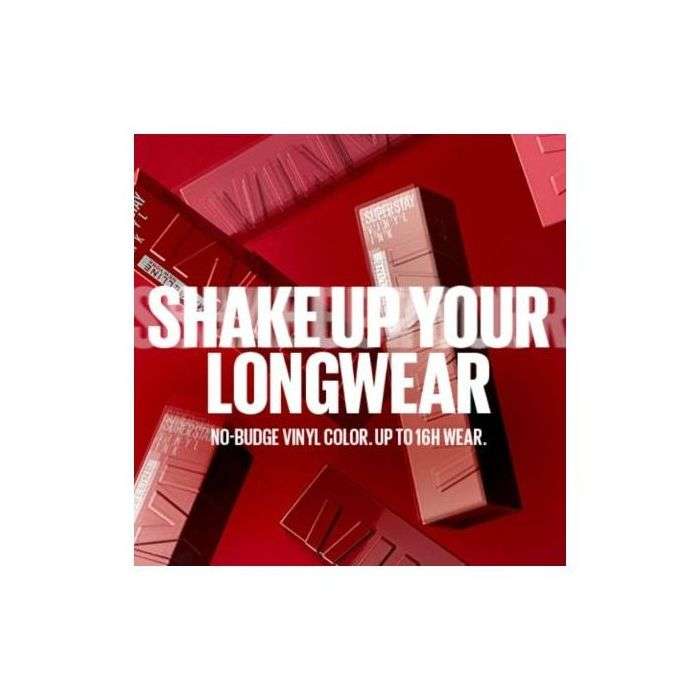 MAYBELLINE BRILLANT A LEVRES SUPERSTAY VINYL INK 