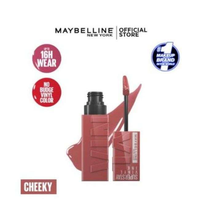 MAYBELLINE BRILLANT A LEVRES SUPERSTAY VINYL INK 