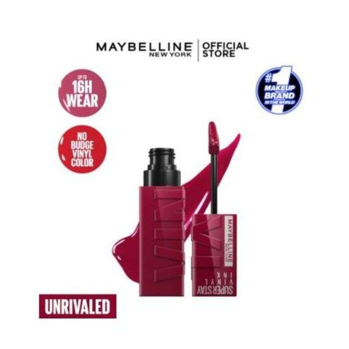 MAYBELLINE BRILLANT A LEVRES SUPERSTAY VINYL INK 