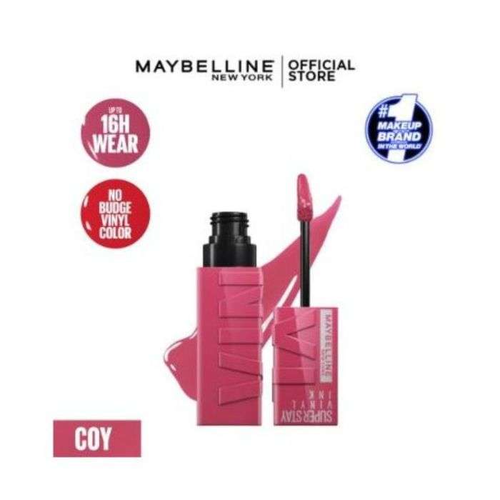 MAYBELLINE BRILLANT A LEVRES SUPERSTAY VINYL INK 