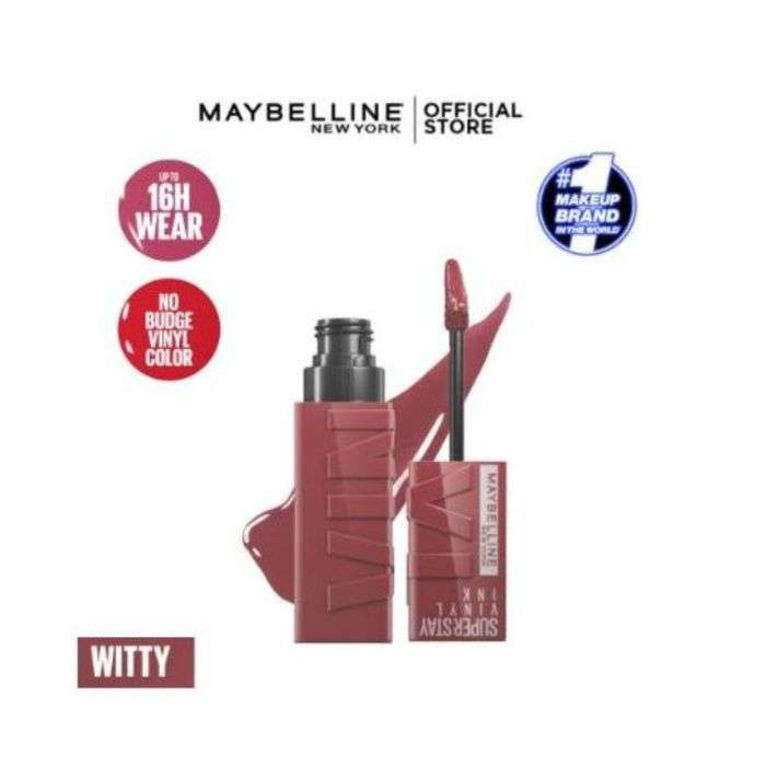 MAYBELLINE BRILLANT A LEVRES SUPERSTAY VINYL INK 