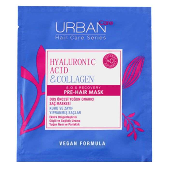 URBANE CARE MASQUE REPARATEUR AVANT LAVAGE ACIDE HYALURONIQUE ET COLLAGENE