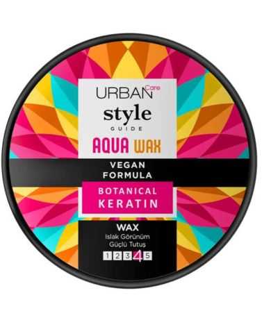 URBAN CARE STYLE AQUA WAX KERATINE VEGETALE N 4- 100 ML