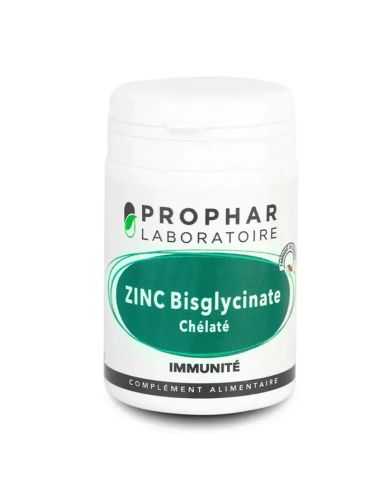 PROPHAR ZINC BISGLYCINATE CHELATE 50 GELULES