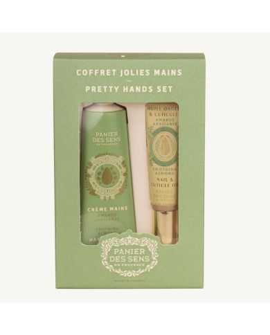 PANIER DES SENS COFFRET JOLIES MAINS AMANDE APAISANTE