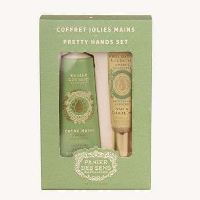 PANIER DES SENS COFFRET JOLIES MAINS