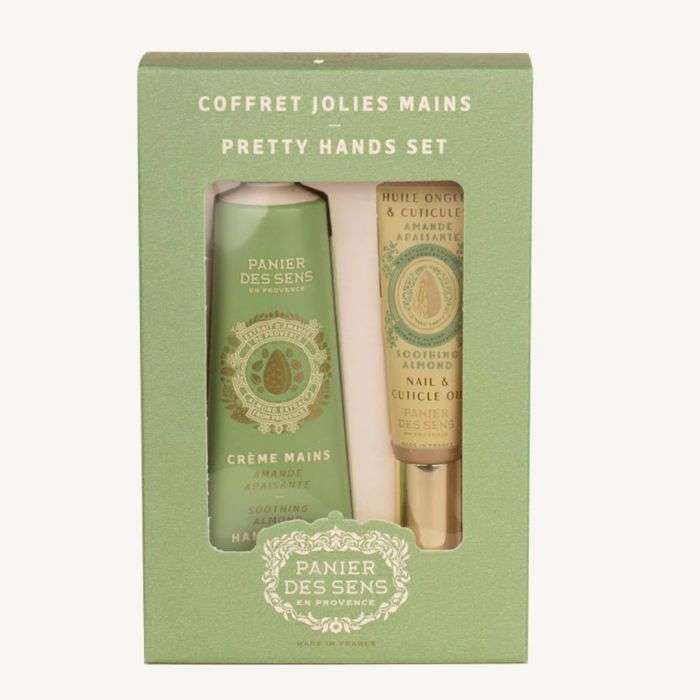 PANIER DES SENS COFFRET JOLIES MAINS