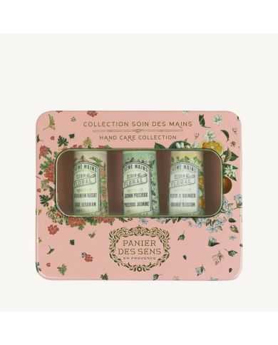 PANIER DES SENS COLLECTION SOIN DES MAINS
