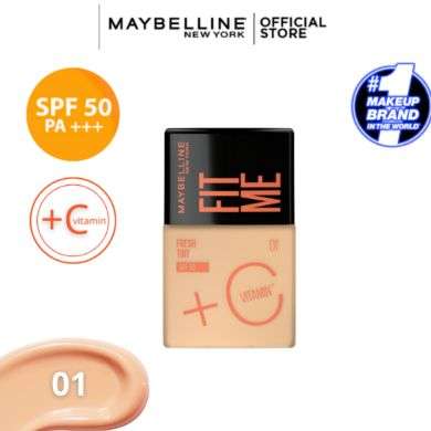 MAYBELLINE FOND DE TEINT FIT ME FRESH SPF 50