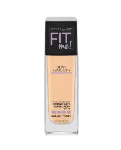 MAYBELLINE FIT ME LUMINOUS + SMOOTH SPF 18