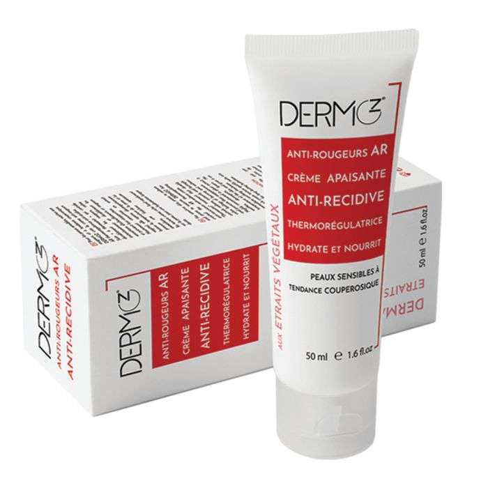 DERMO Z ANTI ROUGEURS AR CREME APAISANTE 50 ML