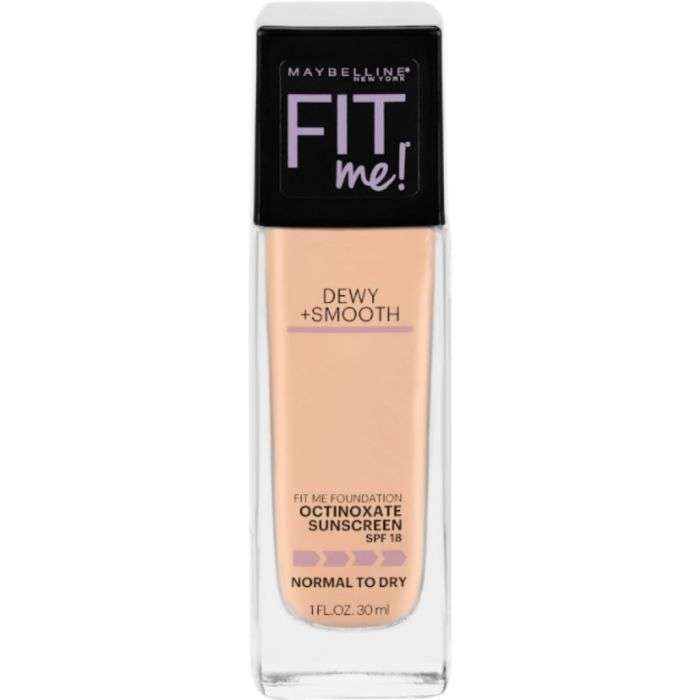 MAYBELLINE FIT ME LUMINOUS + SMOOTH SPF 18